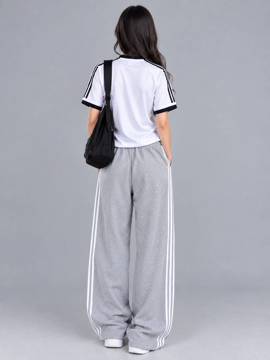 Широкие спортивные штаны для женщин и девушек, повседневный Baggy jogger 48/54