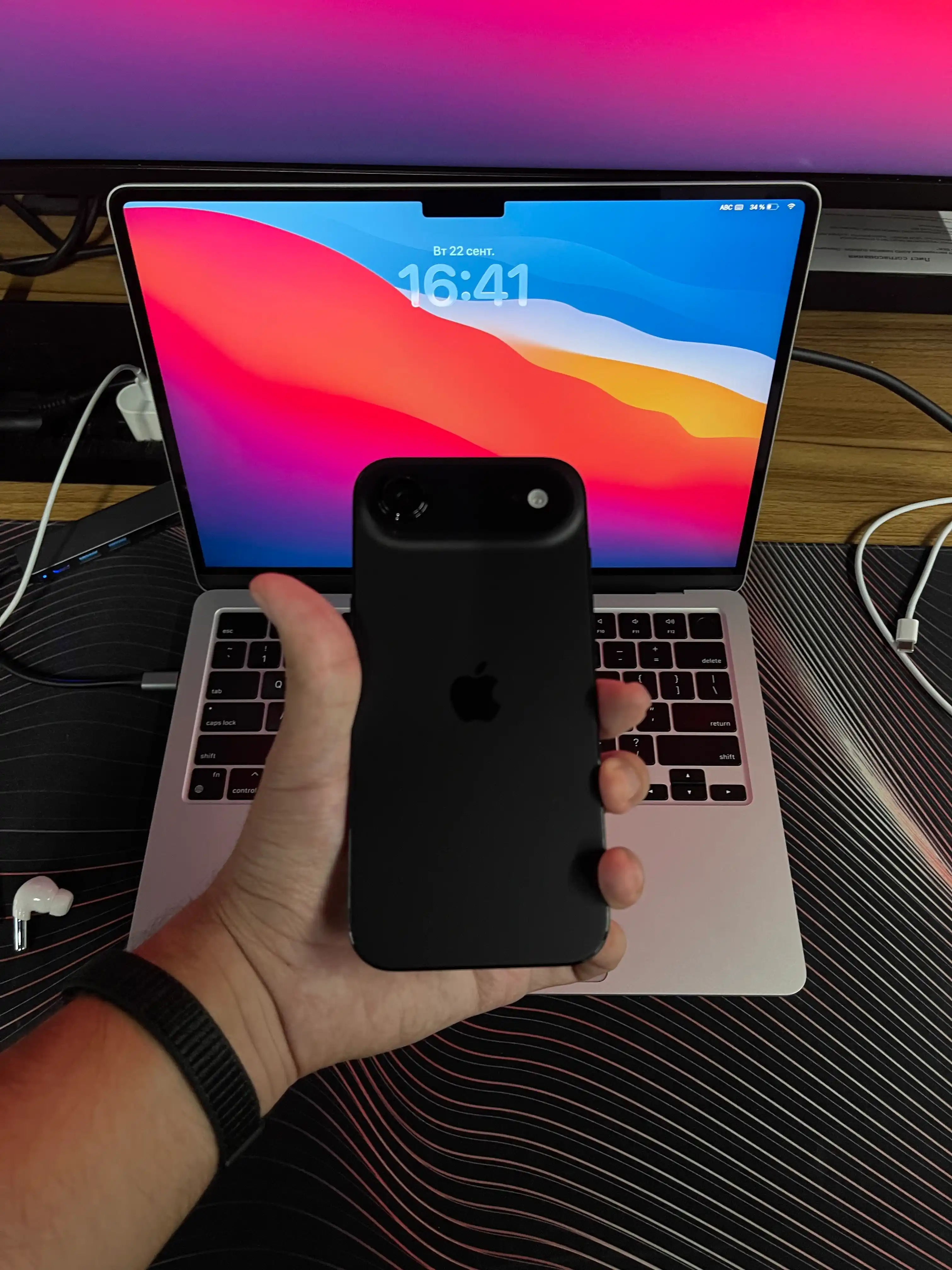 Apple смартфон iPhone 17 Air 256GB, 512GB, 1TB, eSIM