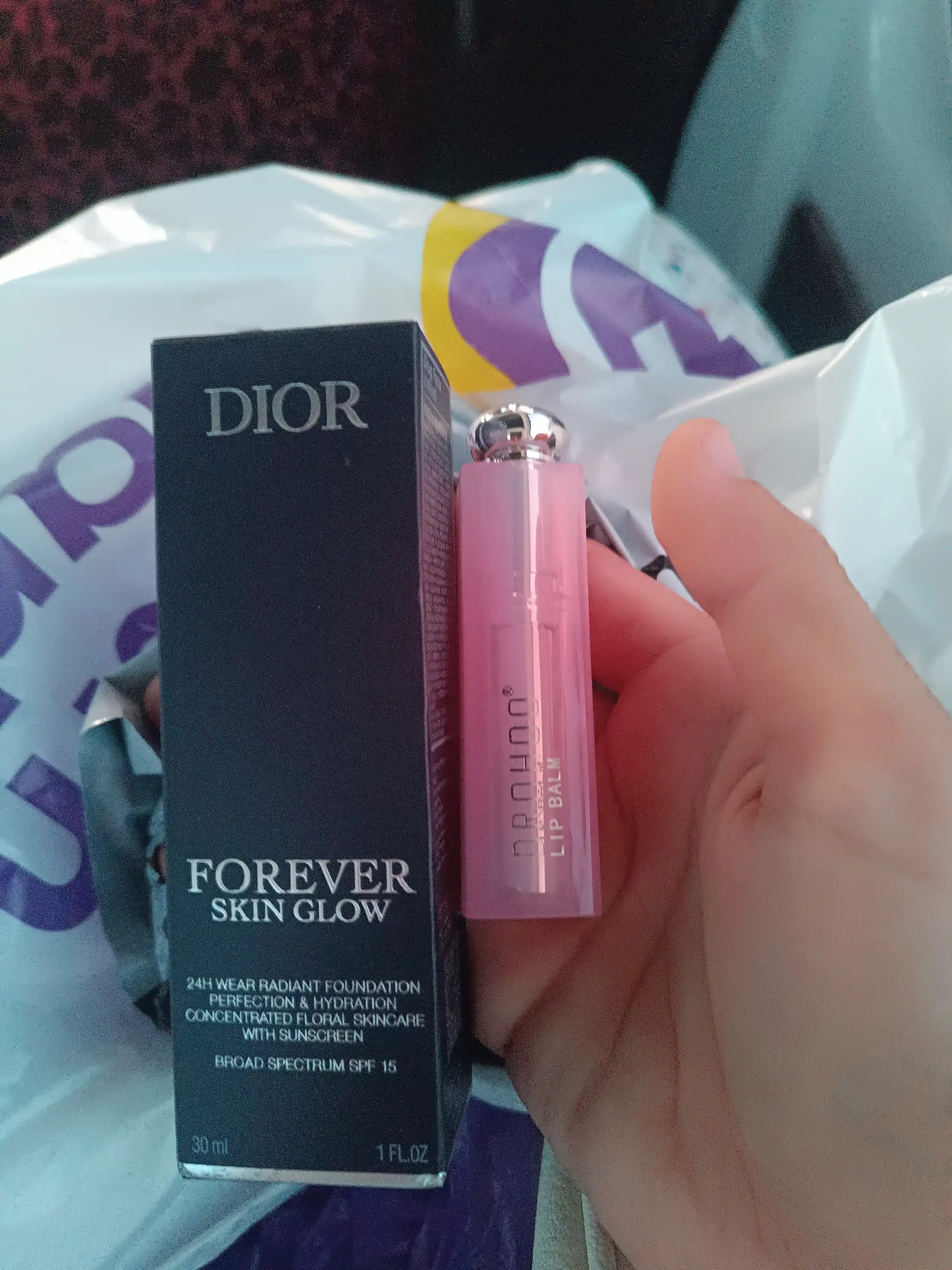 Tonal krem Dior Forever Skin Glow Foundation SPF 20/PA+++, ton: ON, 0,5N