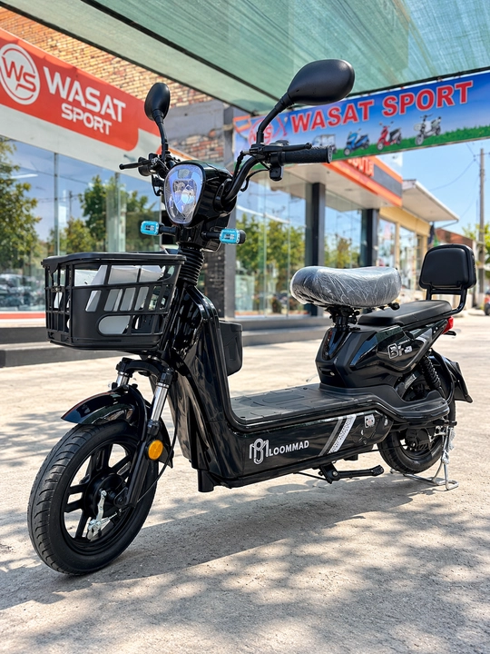 WASAT SPORT Chuntak 2024 электроскутер 350W, 48V 25Ah, 45 км/ч, запас хода 40±5 км - 