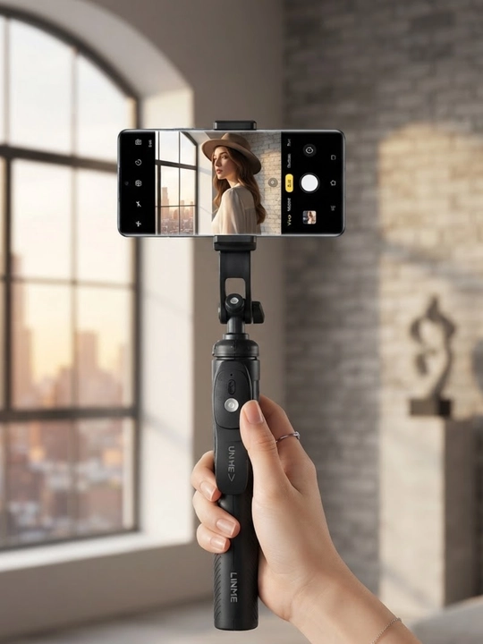 UNME PNP-2511 simsiz Selfie Stick — telefon uchun monopod