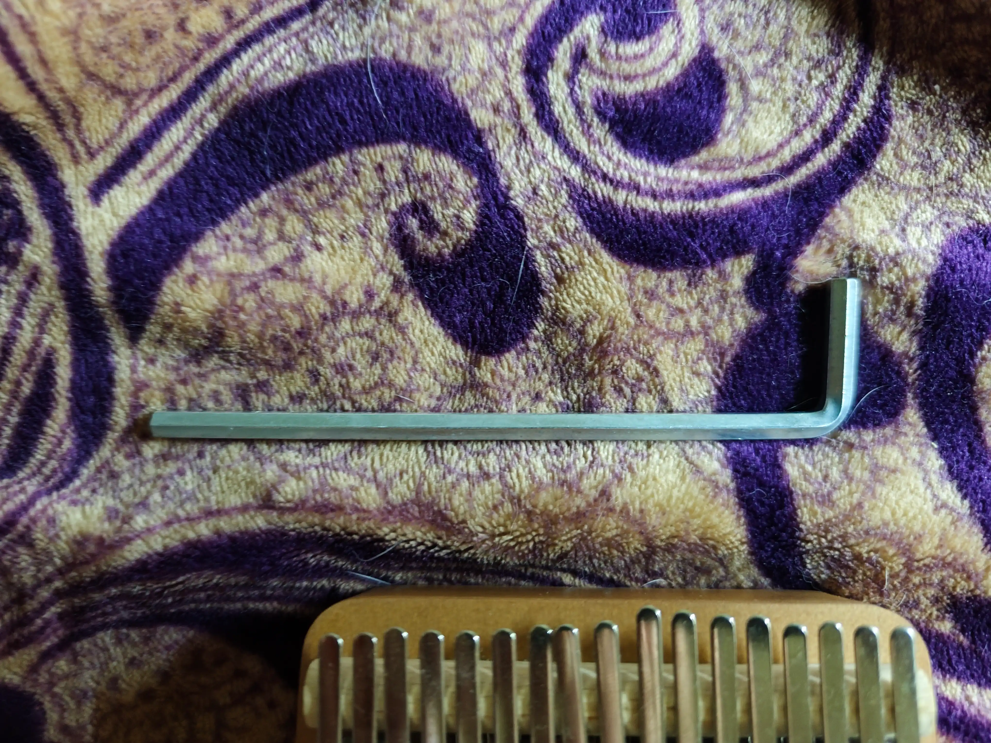 17 tugmali yog‘och Kalimba (Thumb Piano) – tabiiy yog‘och rang