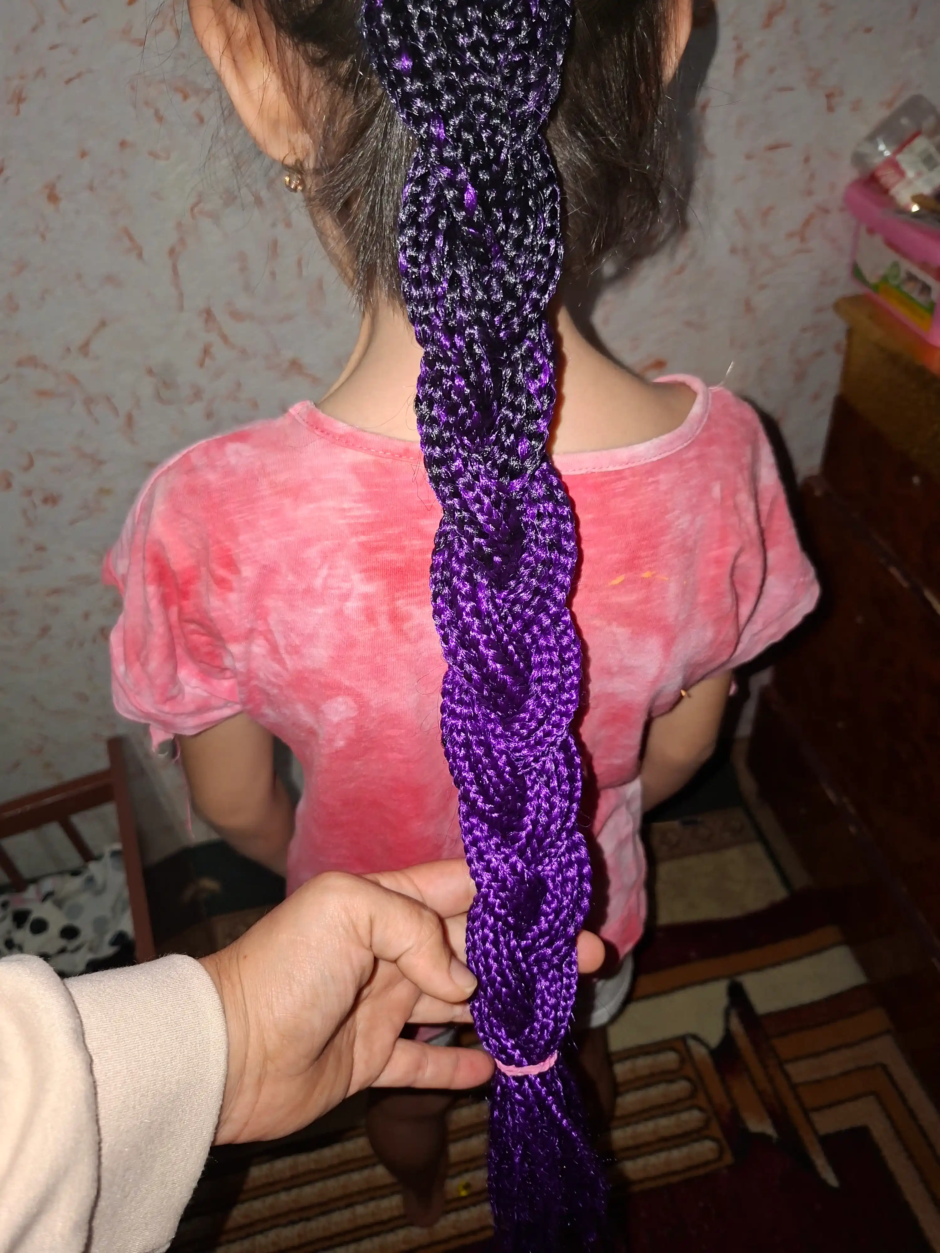 Косички на резинке