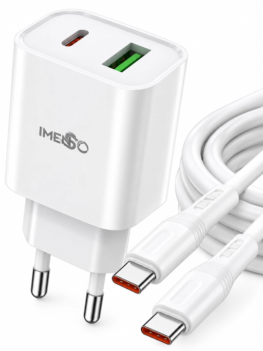 IMENSO — быстрое зарядное устройство (адаптер) для телефона, 20W