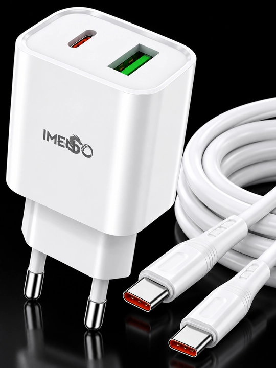 IMENSO — быстрое зарядное устройство (адаптер) для телефона, 20W
