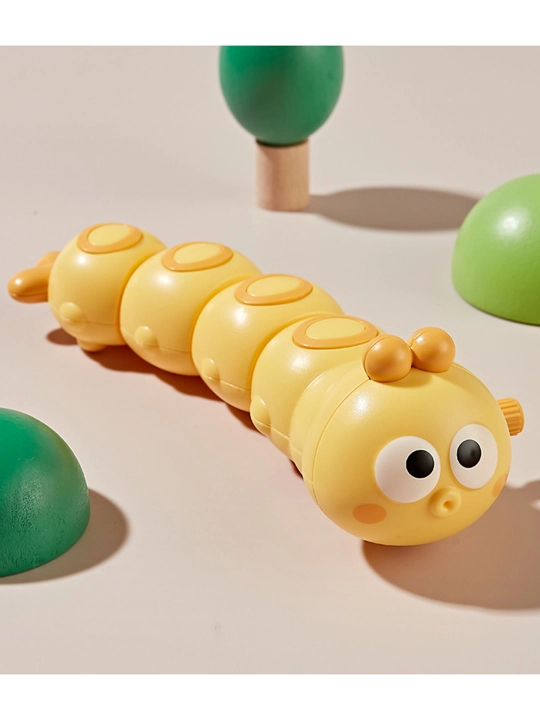 3 yoshgacha bo'lgan bolalar uchun yumshoq, shamollatiladigan o'quv tırtıl o'yinchog'i