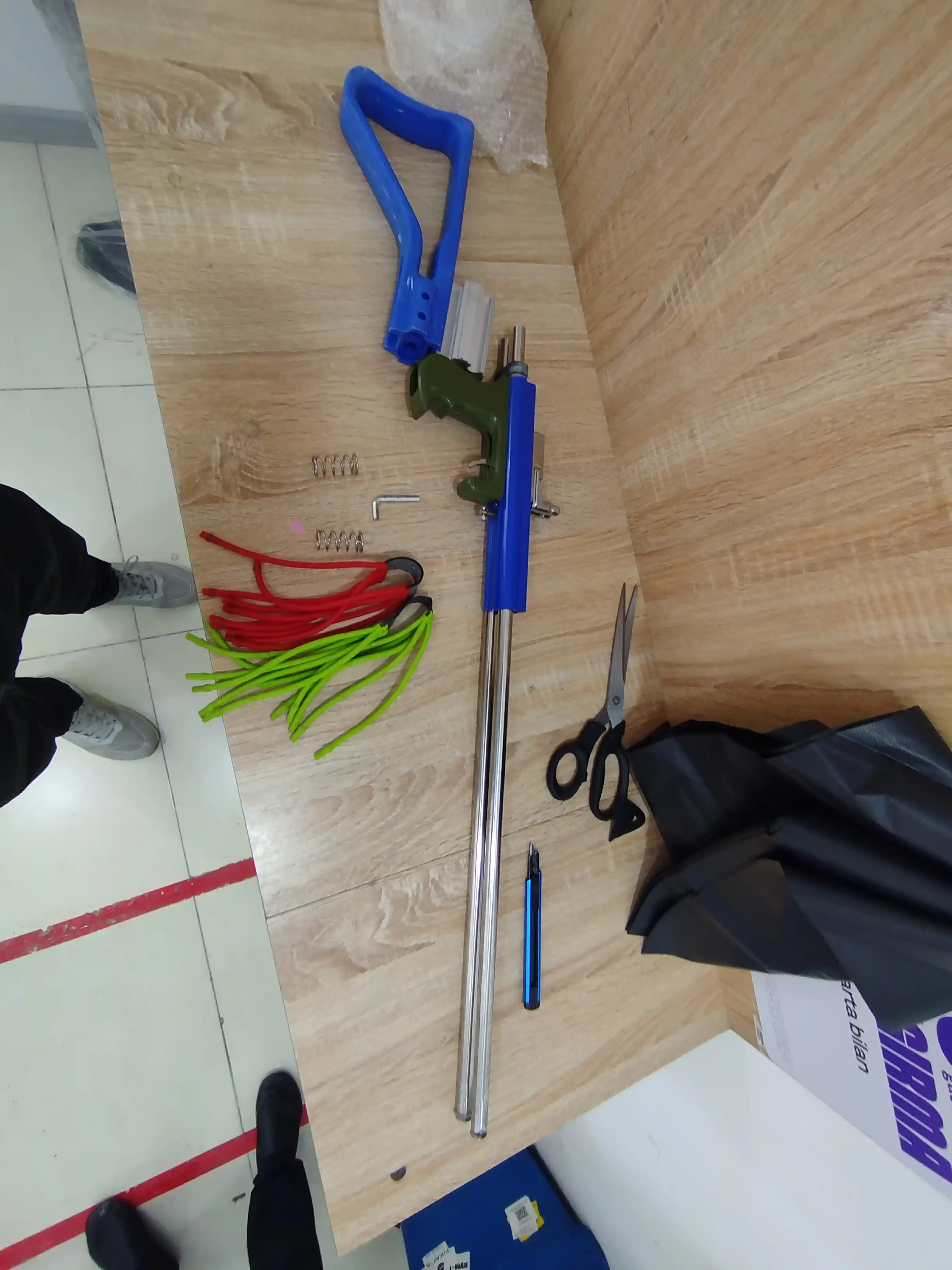 Professional rogatka, ov uchun, baliq ovlash uchun, metall, kuchaytirilgan yuqori aniqlik