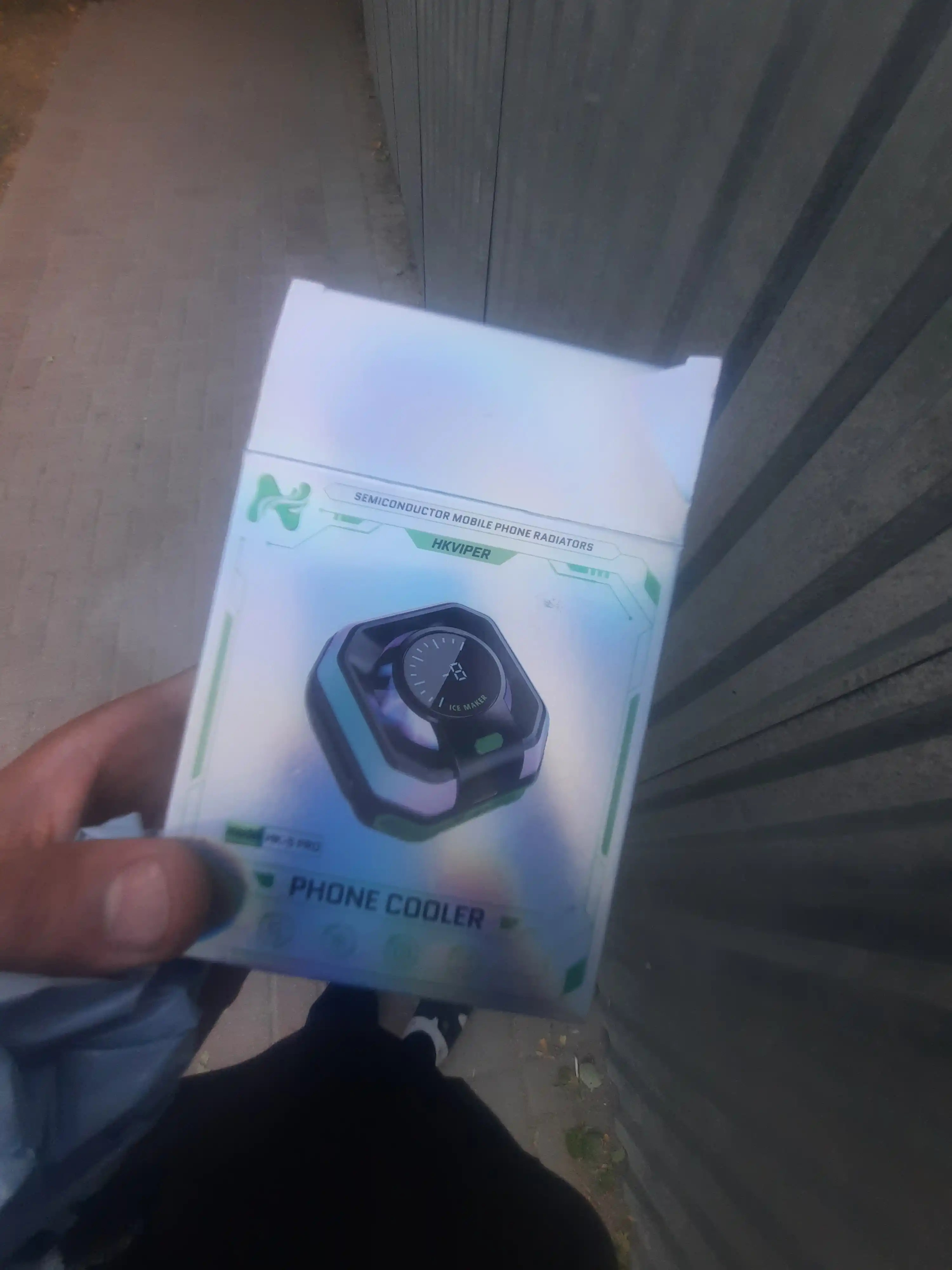 HK-5 Pro Kuler telefon va planshetlar uchun sovutgich kuller memo, pubg geymerlar uchun