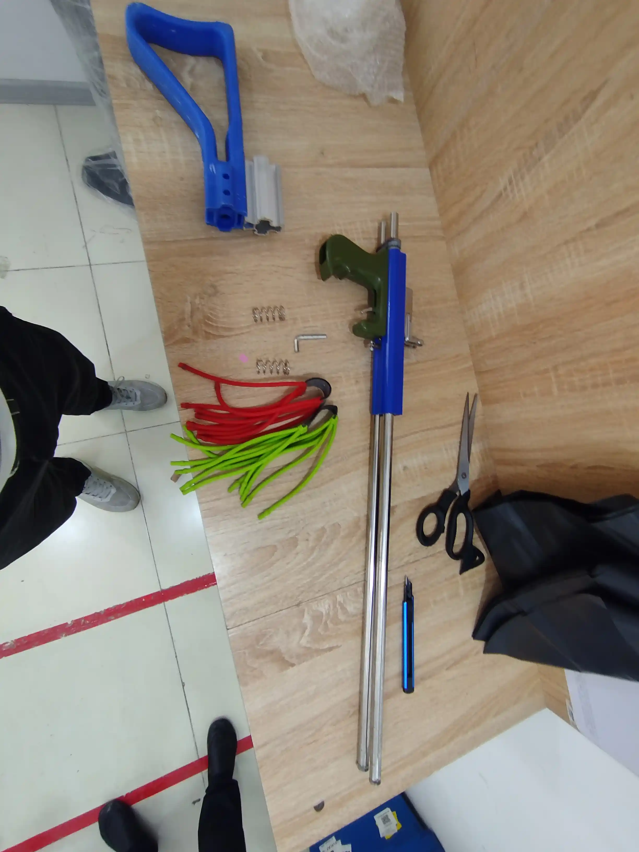 Professional rogatka, ov uchun, baliq ovlash uchun, metall, kuchaytirilgan yuqori aniqlik