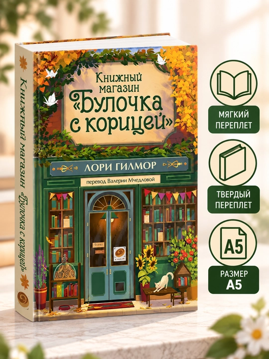Книжный магазин «Булочка с корицей» - Лори Гилмор - 