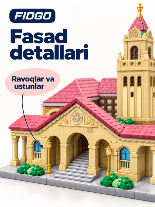 FIDGO Dunyo universitetlari konstruktori: MIT, Cambridge, Harvard, Stanford