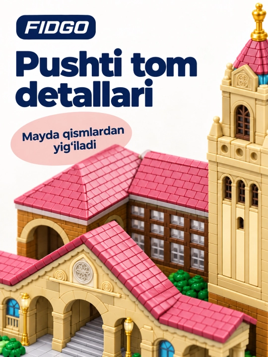 FIDGO Dunyo universitetlari konstruktori: MIT, Cambridge, Harvard, Stanford