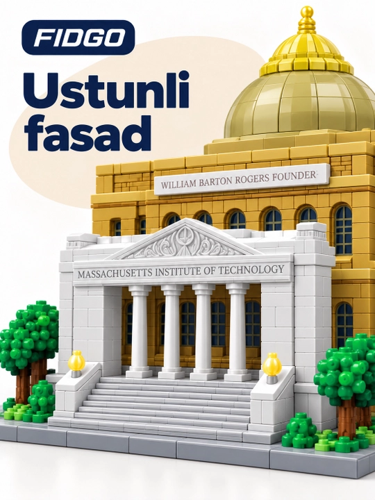 FIDGO Dunyo universitetlari konstruktori: MIT, Cambridge, Harvard, Stanford