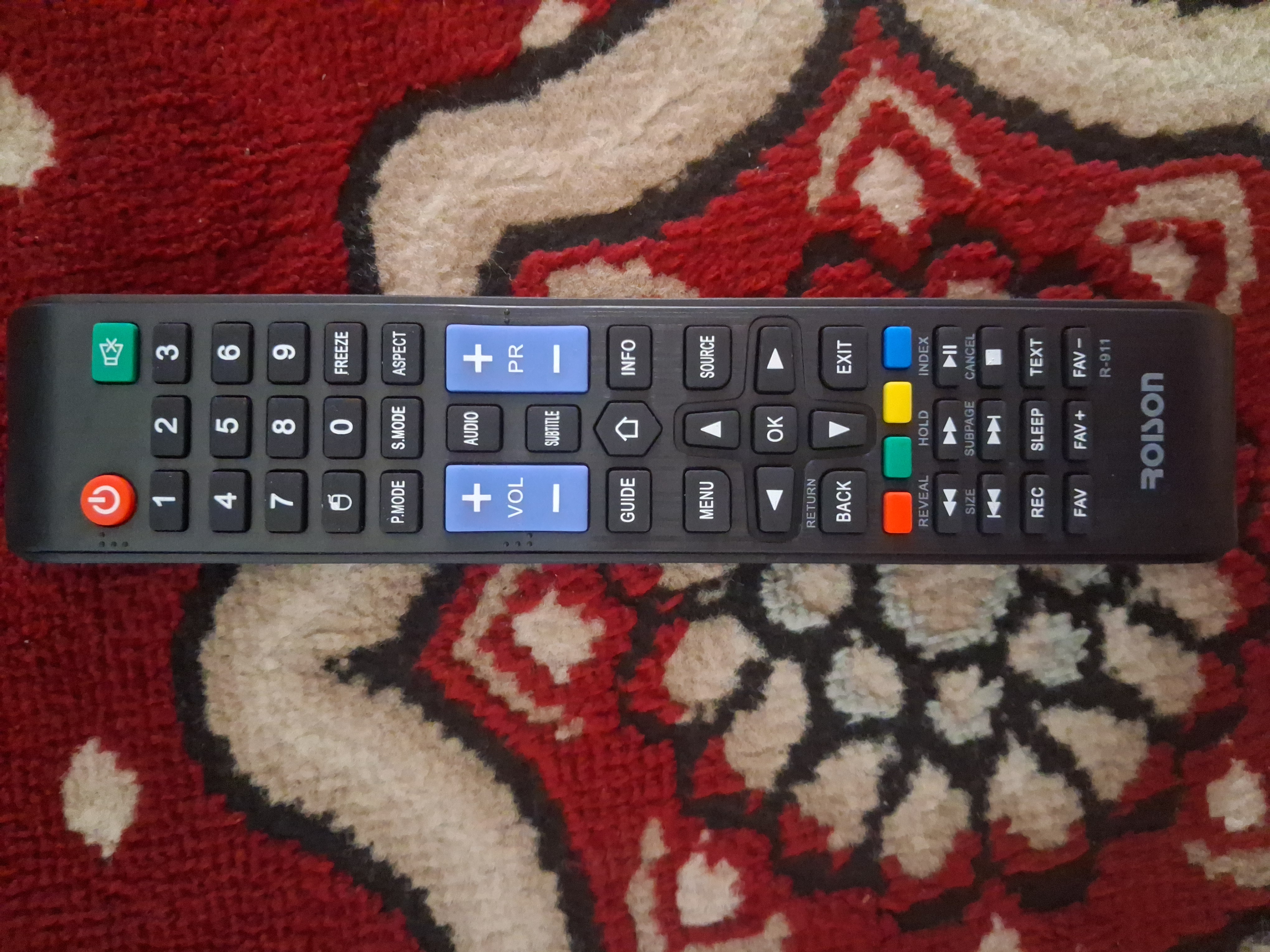 Пульт для Roison TV, универсальный