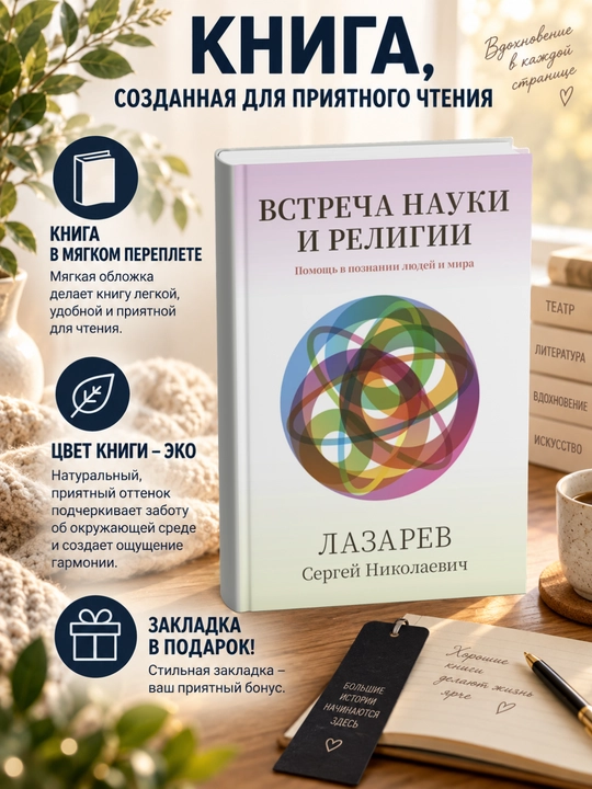 Сергей Николаевич Лазарев.Здоровье человека. Встреча науки и религии - 