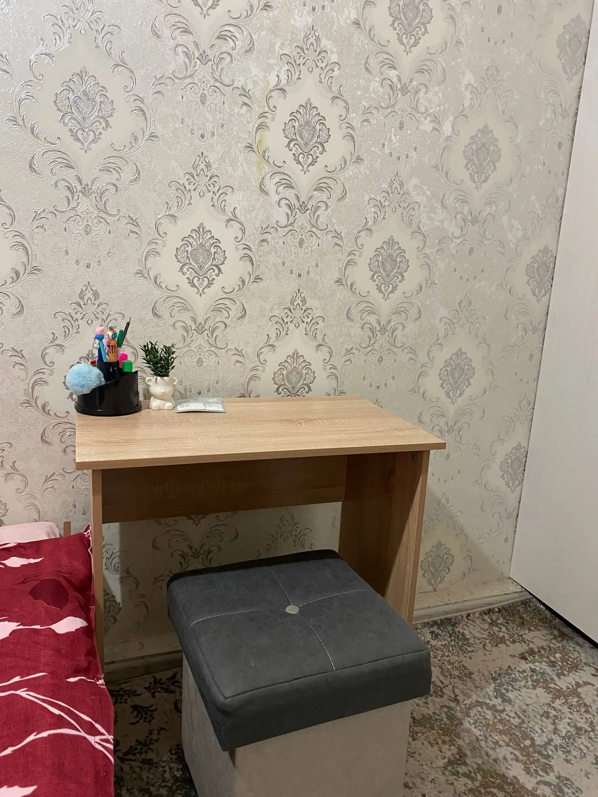 Стол письменный 75х45х75 см, компьютерный, для работы и учебы, компактный для дома и офиса