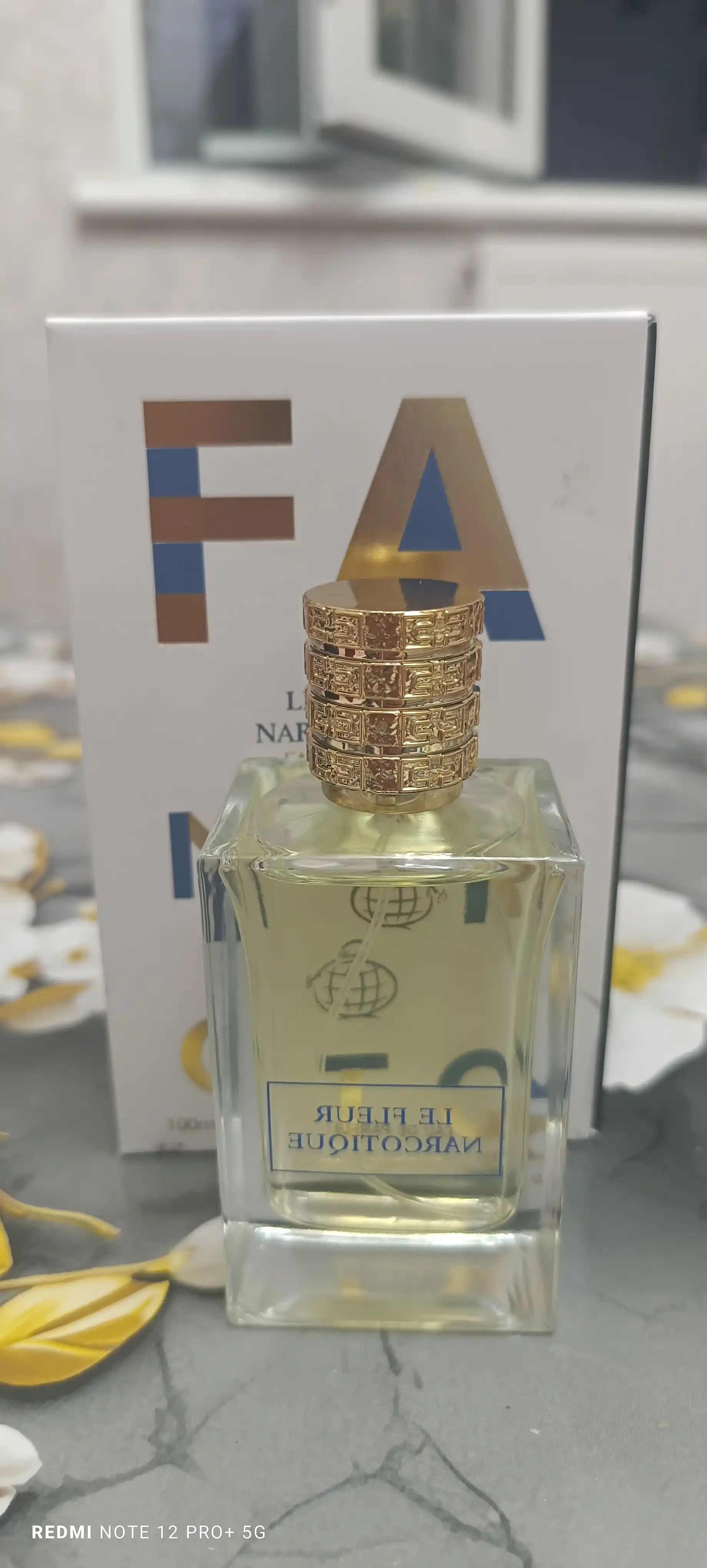 Erkaklar uchun Fleur Narcotique atiri o‘ziga tortuvchi hid, 100 ml