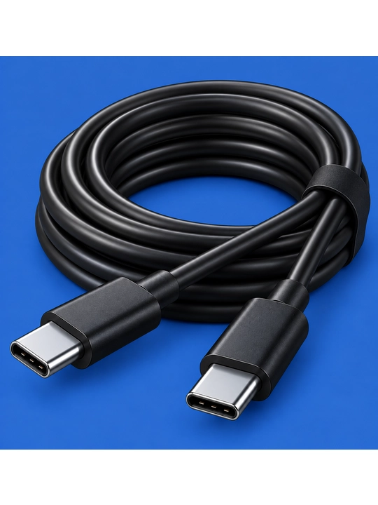 Samsung 45W PD быстрое зарядное устройство + кабель Type-C 1,8 м