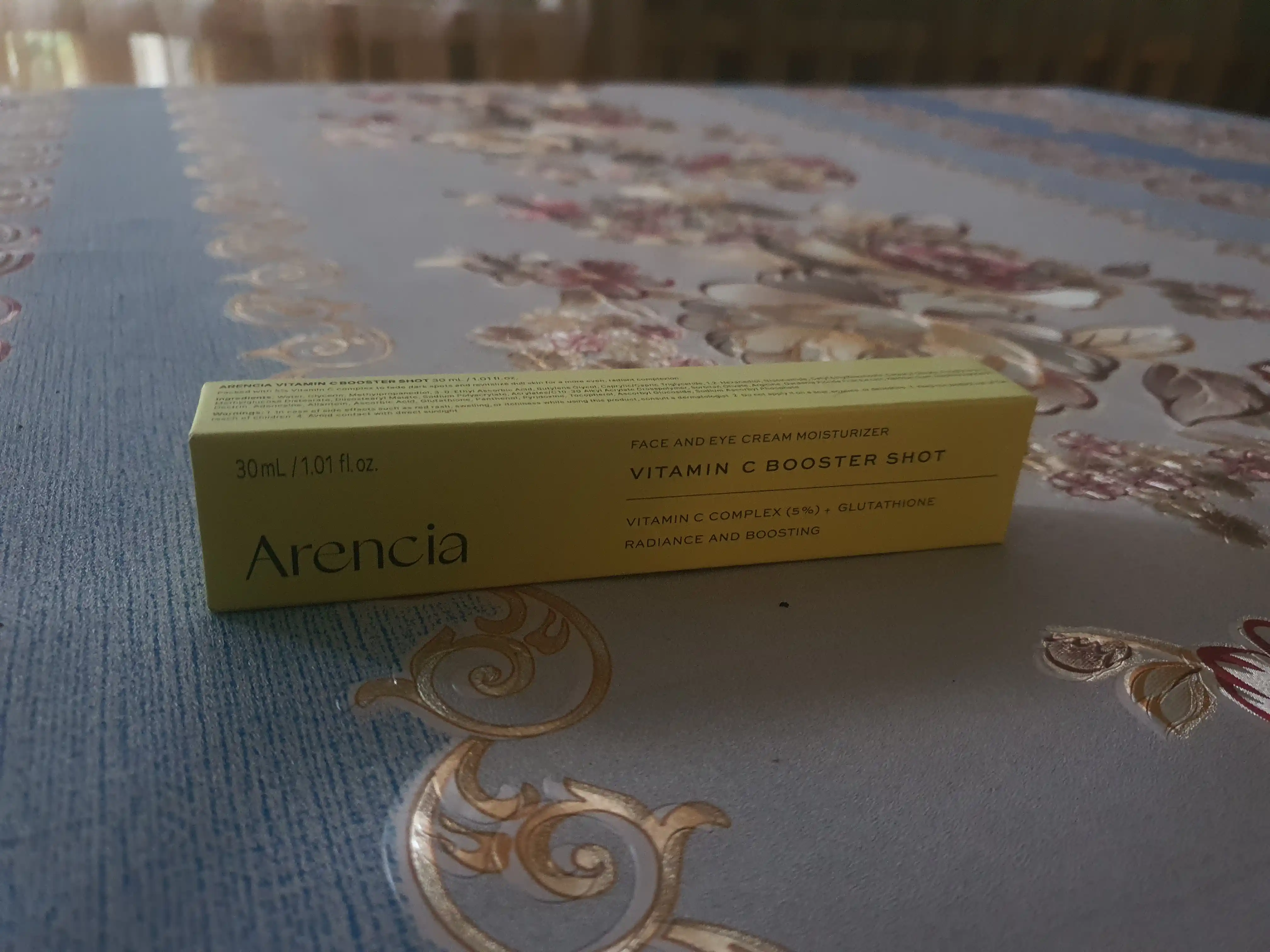 Крем для лица Arencia Vitamin C Booster Shot, осветляющий и увлажняющий, 30 мл