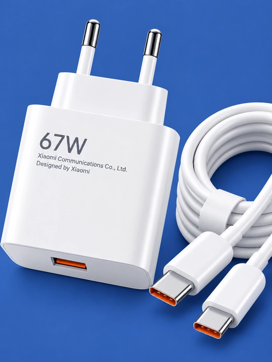Кабель Xiaomi Type-C → Type-C 67W для быстрой зарядки, 1 м - 