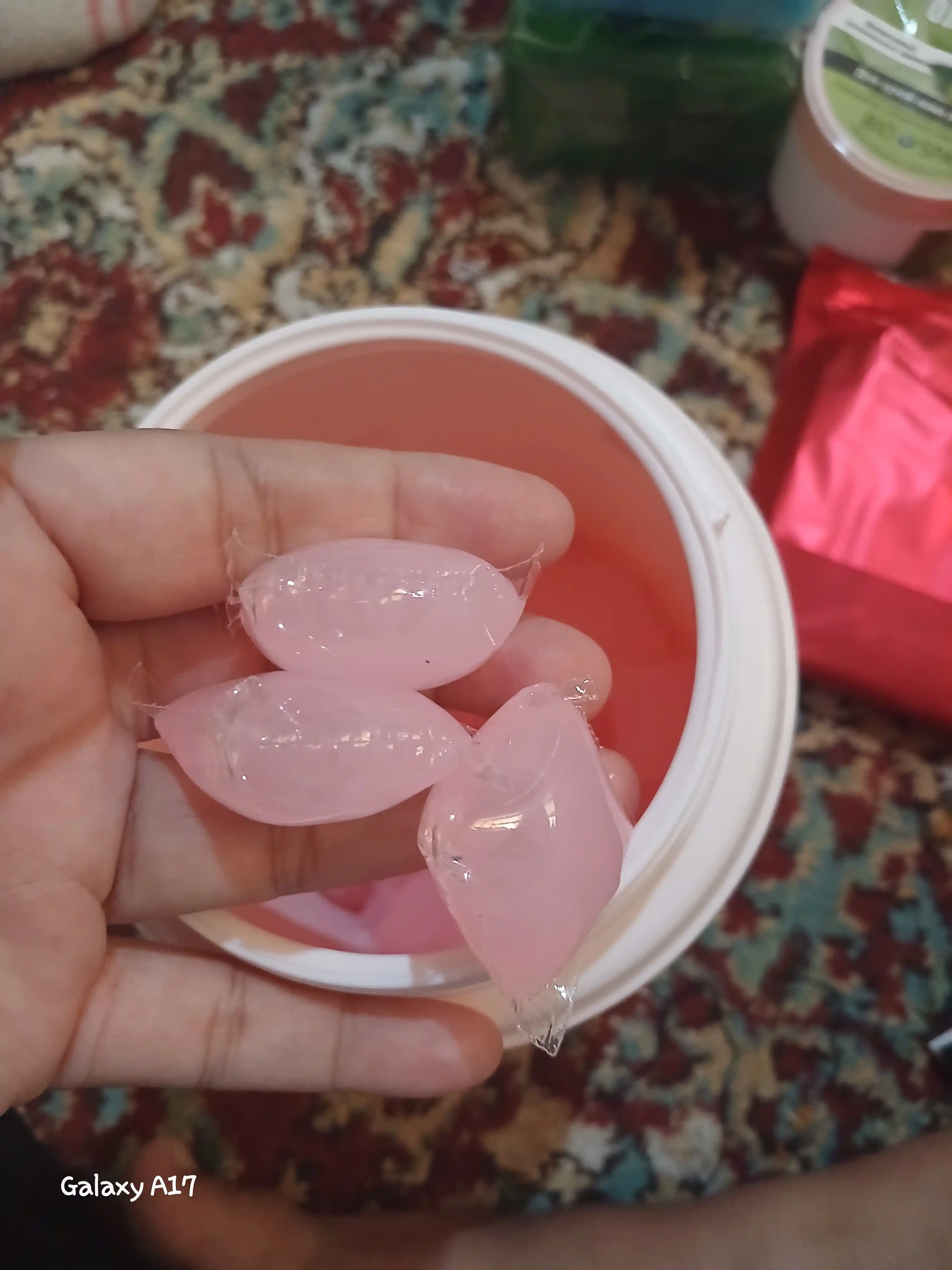 Капсулы для стирки Timson C – с приятным ароматом «Rosa» и «Pomelo Rose», формула 4 в 1