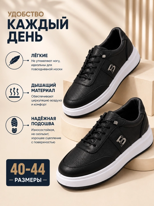 Erkaklar krossovkasi, kundalik poyabzal, zamonaviy, kuzgi, 40-44 o‘lcham