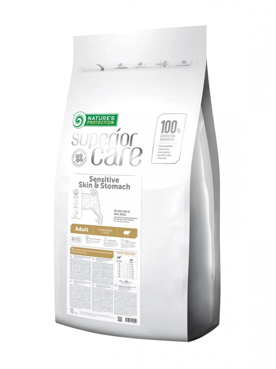 Сухой корм NP Superior Care Sensitive Skin & Stomach Adult Small Breeds 10кг - 
