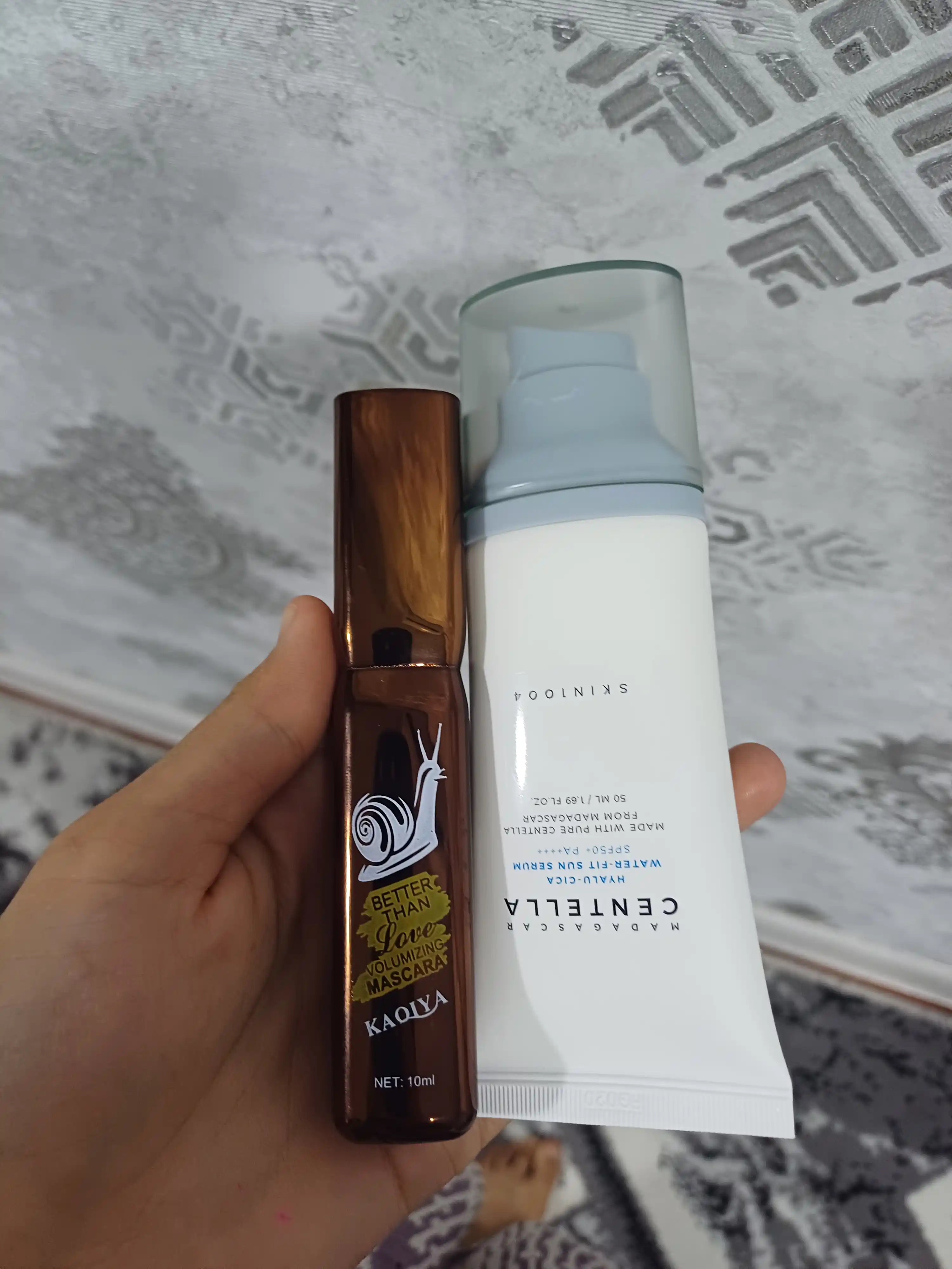 Тушь для ресниц, Mascara, черная, водостойкая