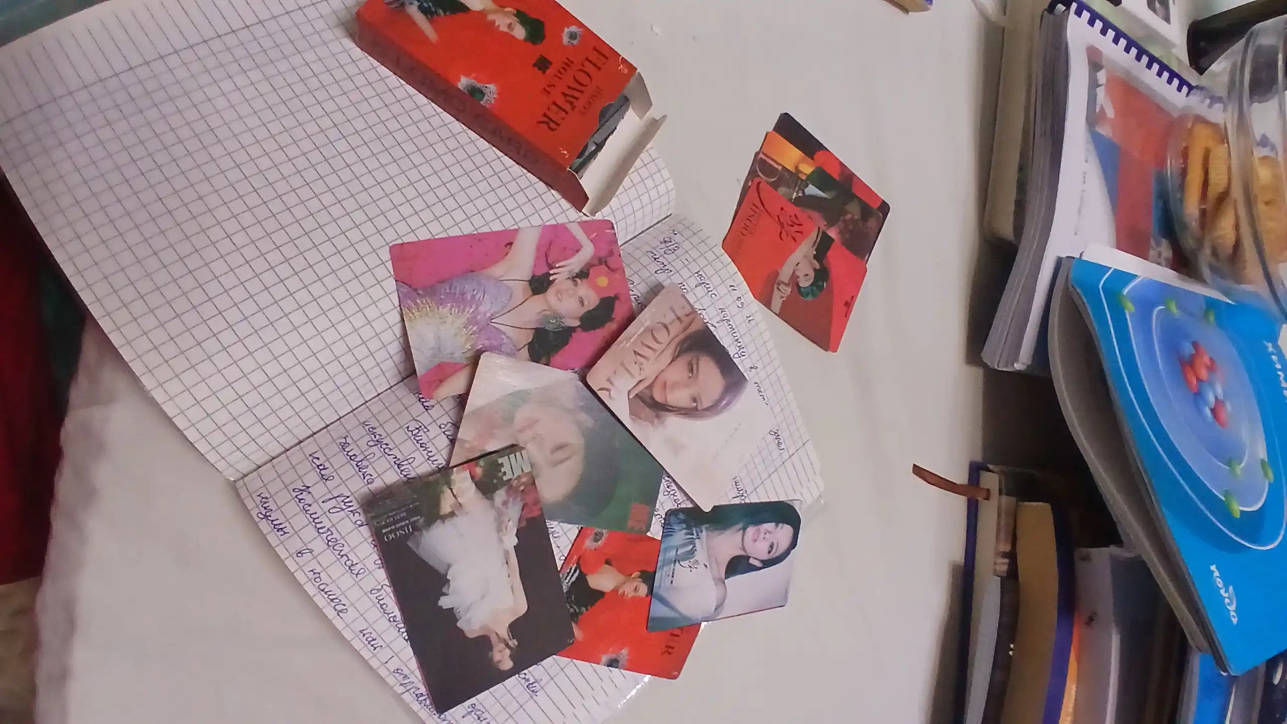 Коллекционные Lomo карты K-Pop BlackPink, более 20 видов, 55 штук