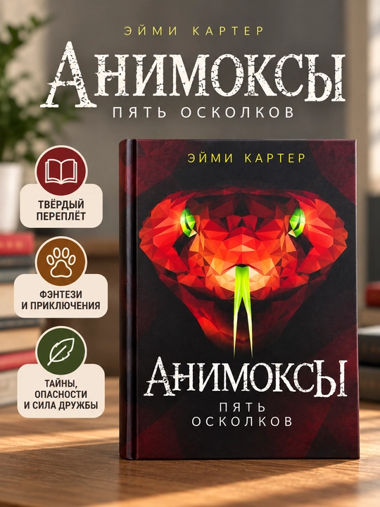 Animokslar. Besh parcha, Eymi Karter - 