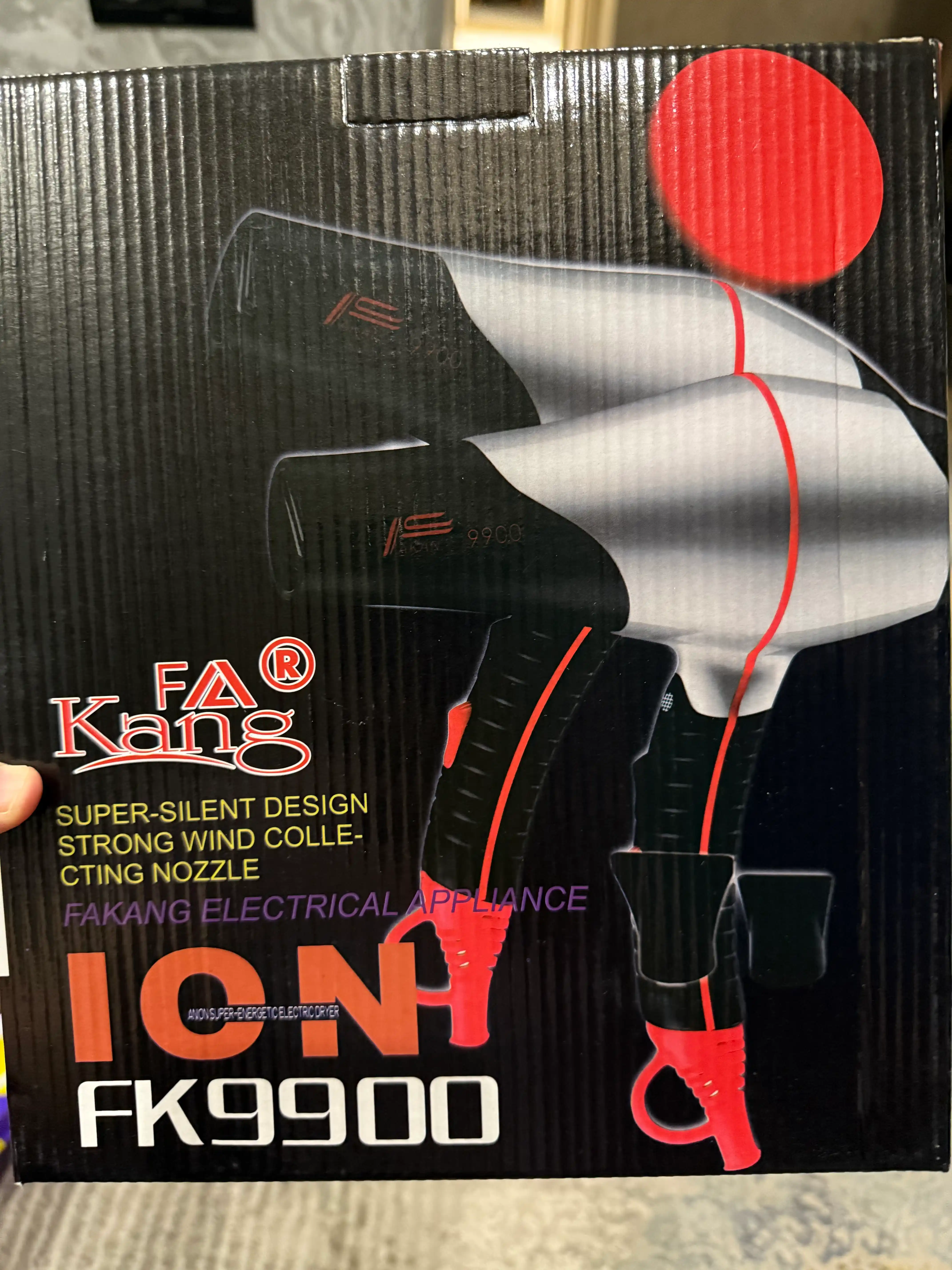 Фен для волос FaKang ION FK-9900