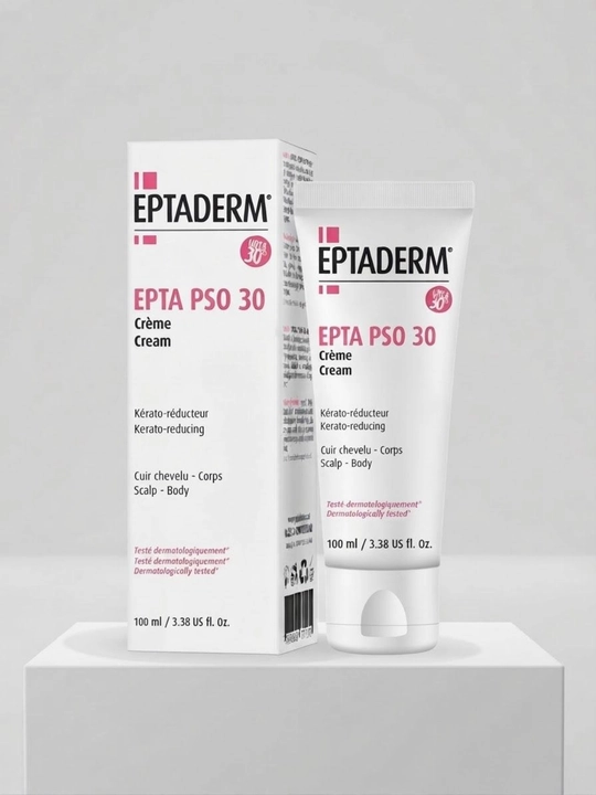 Eptaderm Epta PSO 30 cream - 30% mochevina asosida krem - 