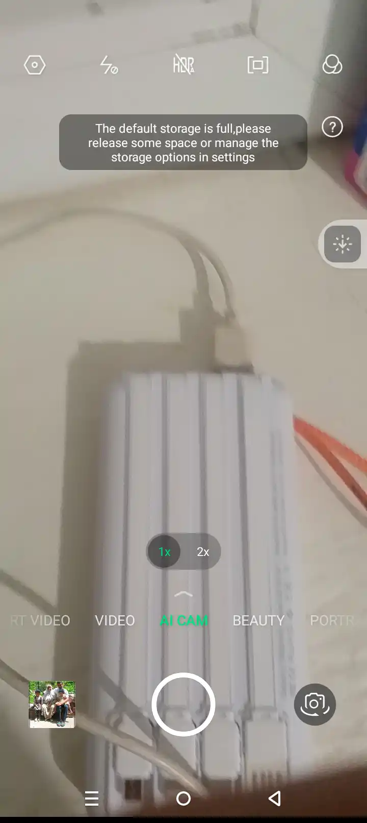 Power Bank 20000 mAh 22.5W с ремешком, встроенными кабелями, фонариком и быстрой зарядкой