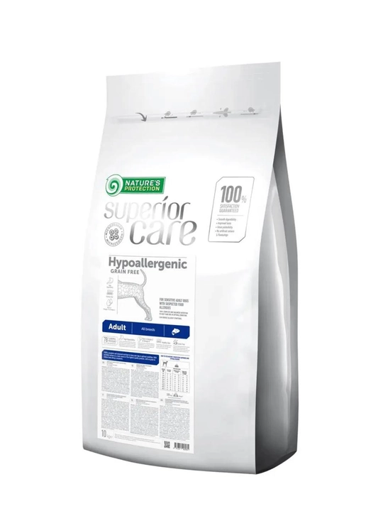 Сухой корм Nature's Protection Superior Care Hypoallergenic Grain Free Adult AllBreeds 10к - 