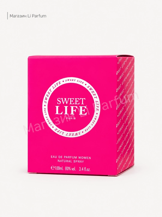 Sweet Life Paris Ayollar Parfyumlangan suv 100 ml Shirin Mevali-Gulli