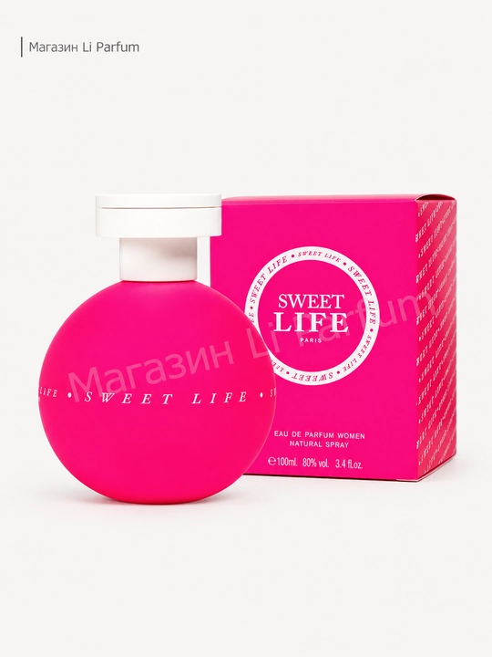 Sweet Life Paris Ayollar Parfyumlangan suv 100 ml Shirin Mevali-Gulli