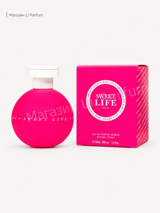 Sweet Life Paris Ayollar Parfyumlangan suv 100 ml Shirin Mevali-Gulli