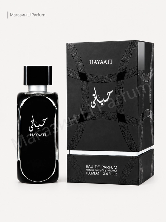 Hayaati Lattafa sharq ziravorlari erkaklar parfyumlangan suvi 100 ml