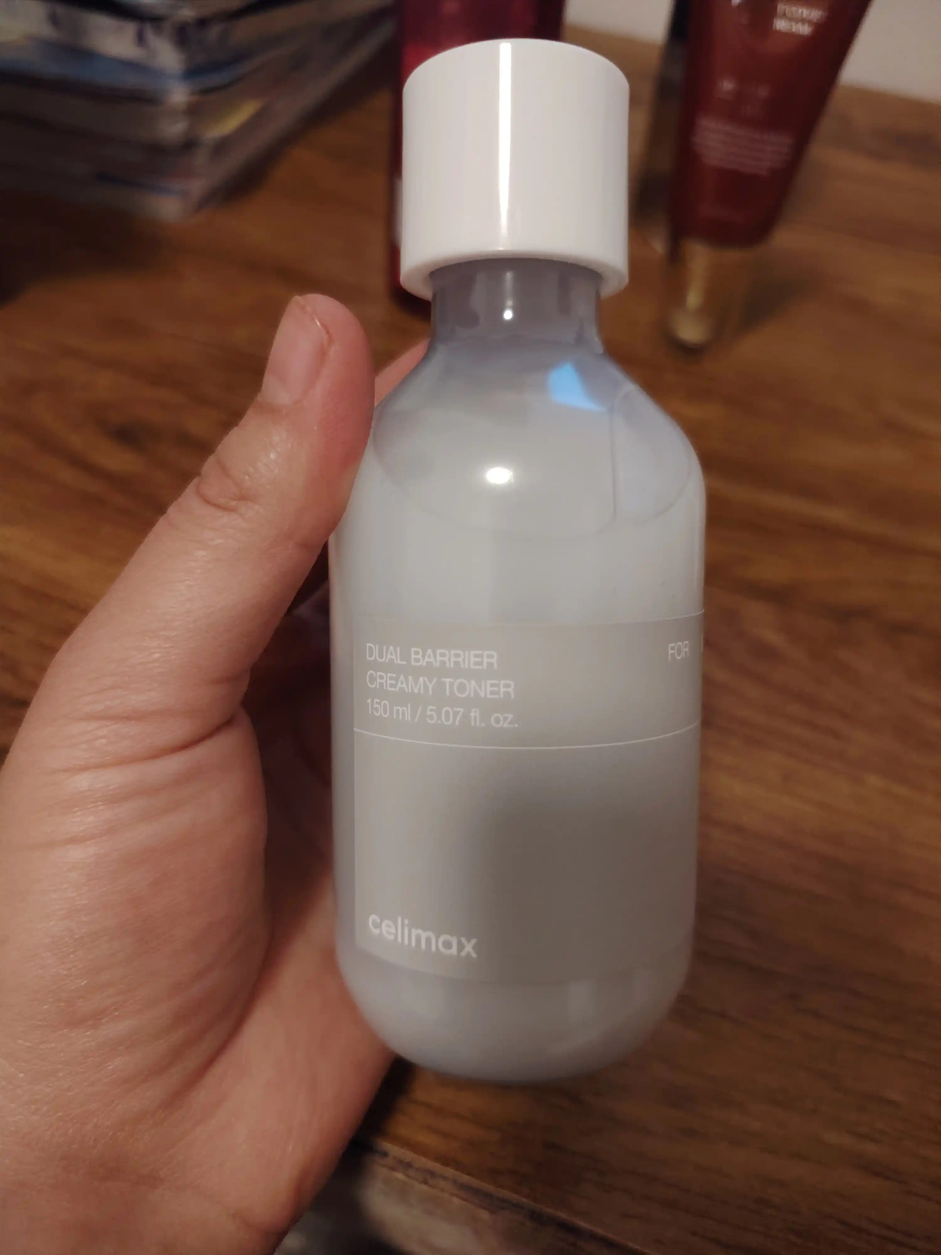 Барьерный кремовый тонер Celimax Dual Barrier Creamy Toner