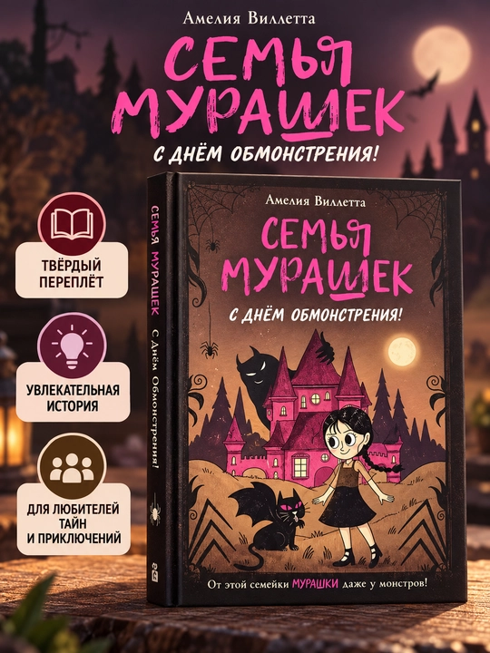 Murashkalar oilasi, Mahluqlikka aylanish kuni!, Ameliya Villetta - 