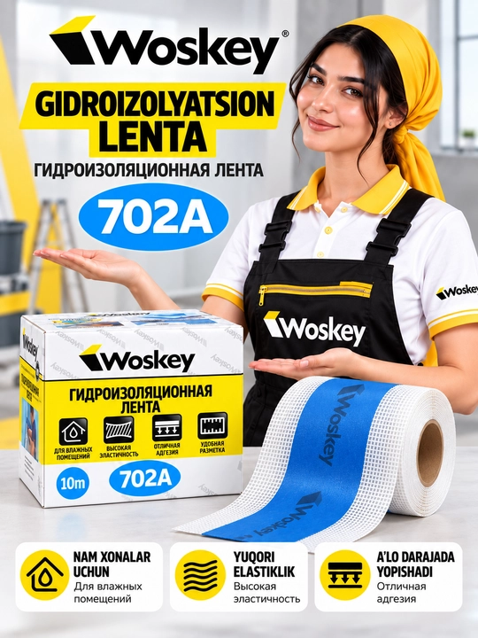 Гидроизоляционная лента WOSKEY
