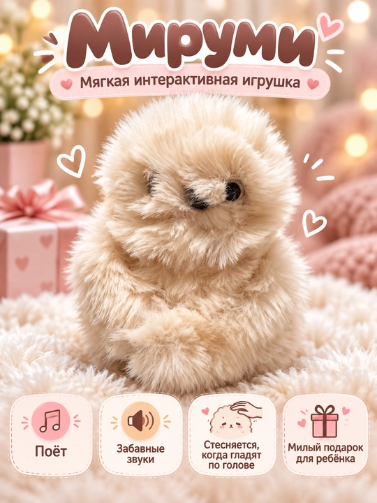 Интерактивная игрушка Мируми - 