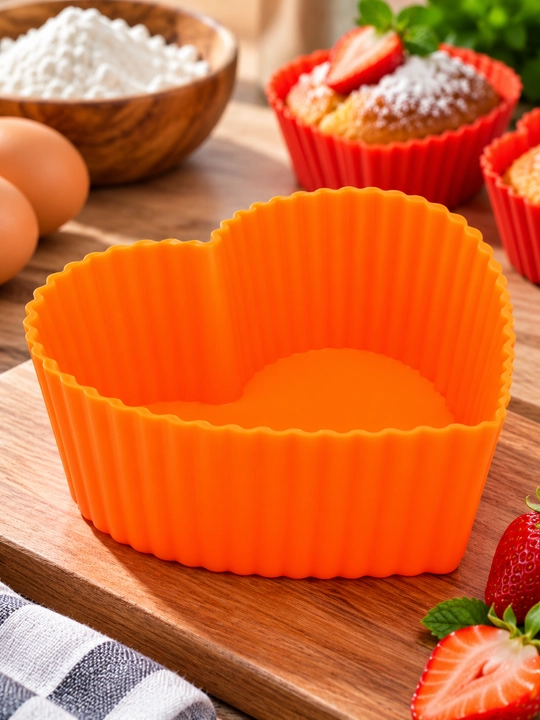 Silikon qolip shokolad va konfet qoliplari, xamir ovqatlar, marmelad va shirinliklar, muz