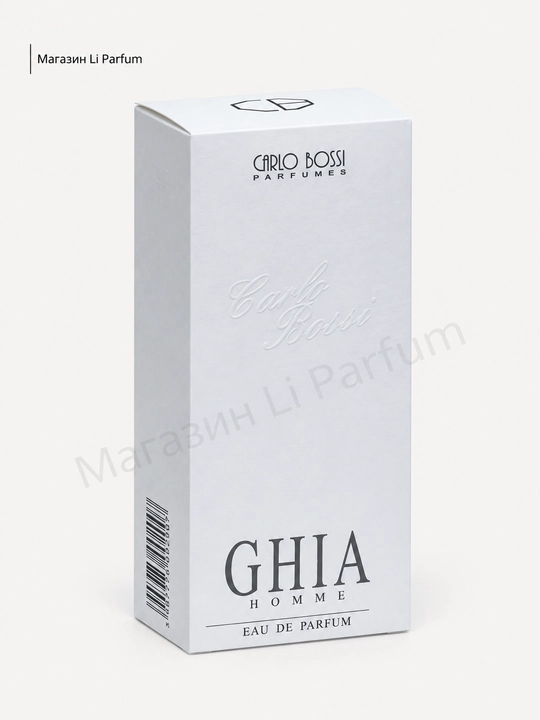Chia Carlo Bossi  erkaklar uchun Sitrus-yog'ochli, 100 ml