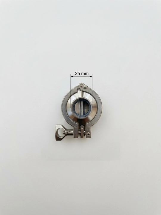 Oziq-ovqat zanglamaydigan po'latidan klamp (Tri-Clamp) to'plami, 19–89 mm - 