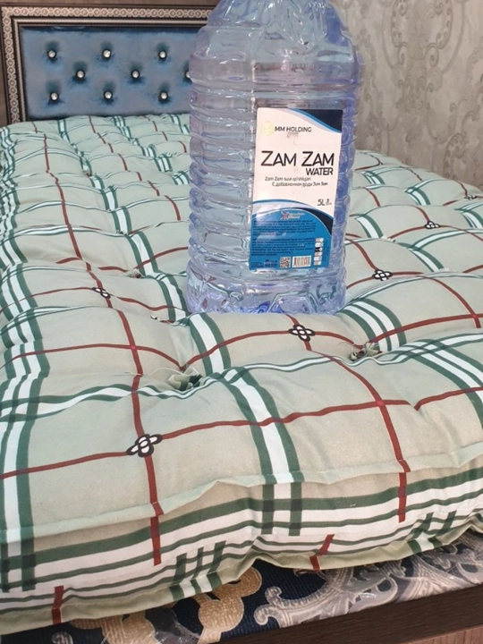 Yumshoq matras, yig‘iladigan, ko‘chma