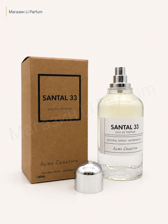 Santal 33 унисекс парфюм, 90 мл