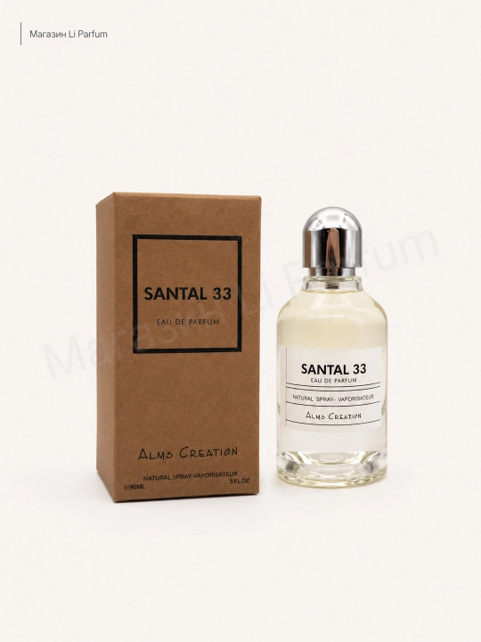 Santal 33 унисекс парфюм, 90 мл