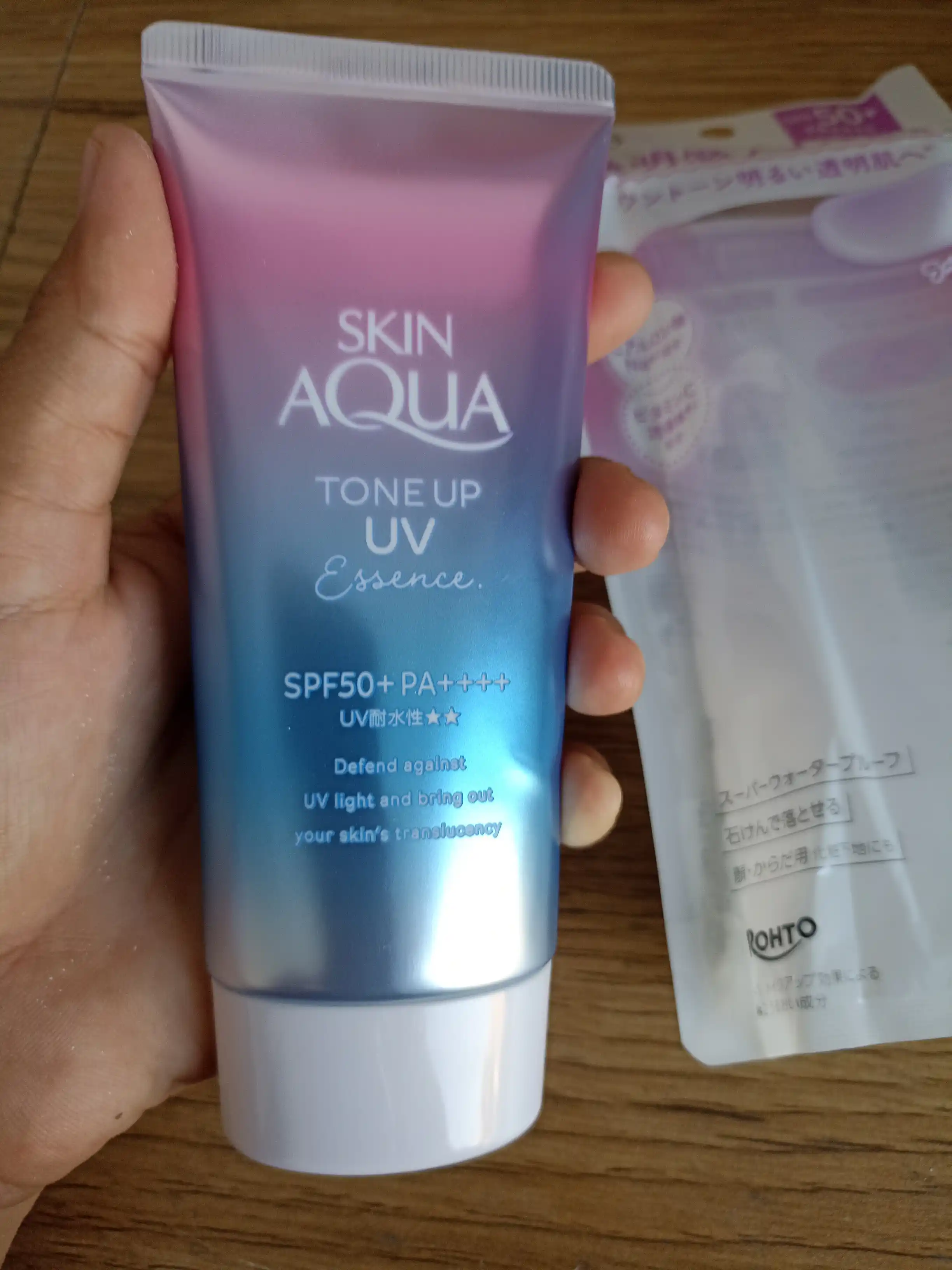 Skin Aqua Tone Up UV essence- Yapon quyosh kremi, 80 gr