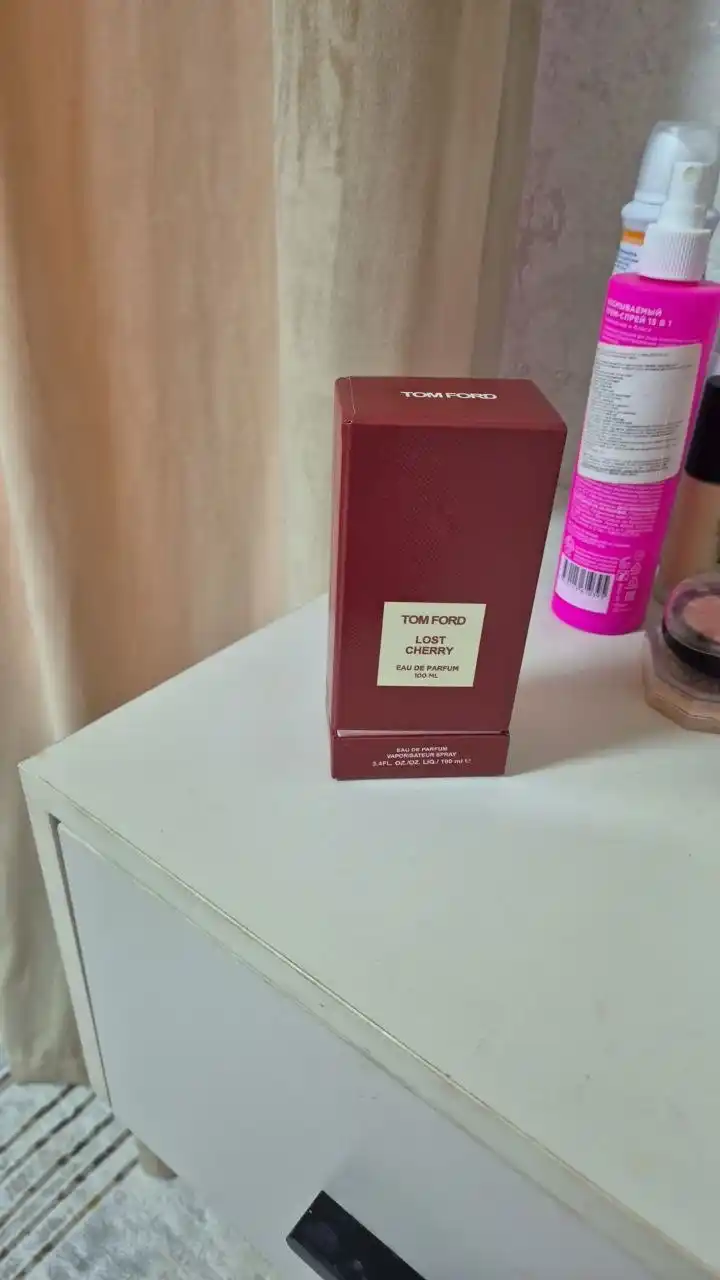 Tom ford Lost Cherry ayollar va erkaklar uchun sovg'a, parfyumlangan suvi, unisex, 100 ml
